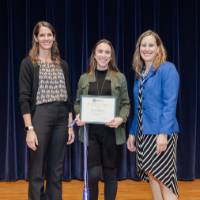 Erica and Jennifer with Jessica